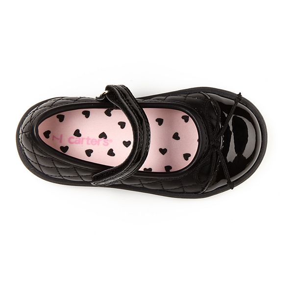 carter's gold flats