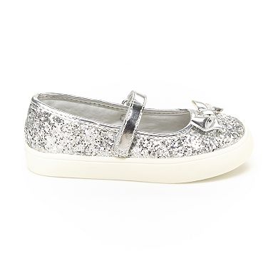 Carters Glitter Toddler Girls' Mary Jane Shoes