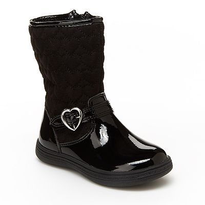 Kohls little girls boots hot sale