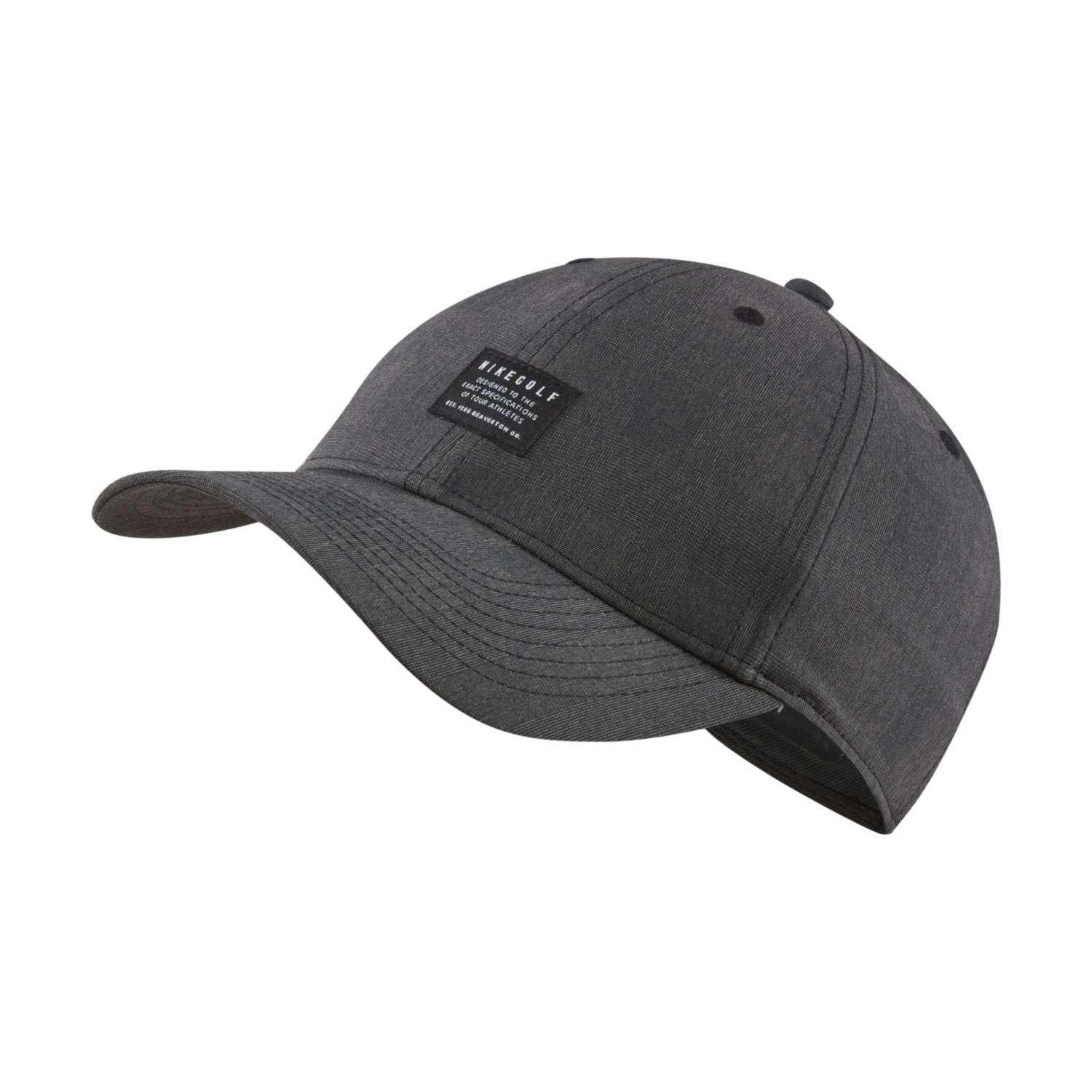 nike patch hat