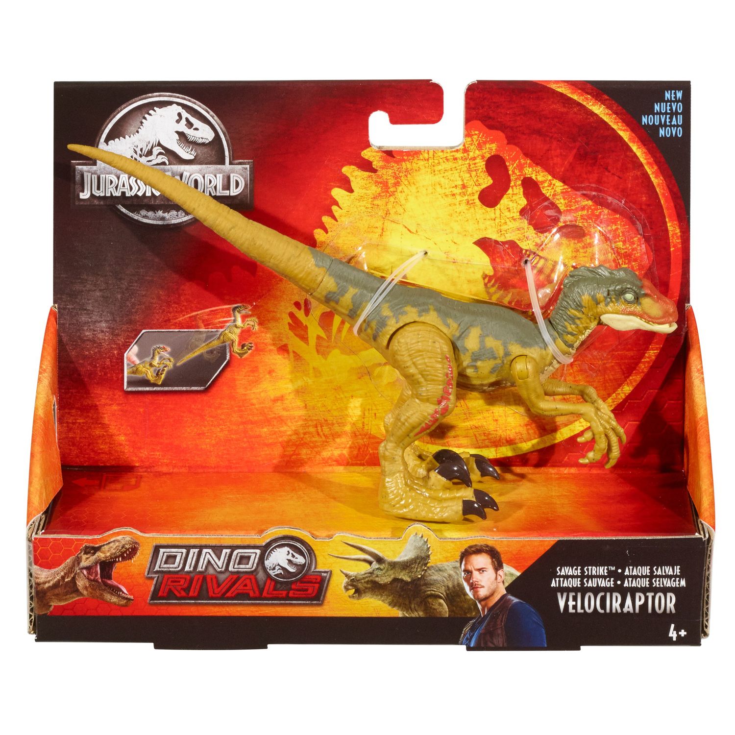 jurassic world dinosaur action figures