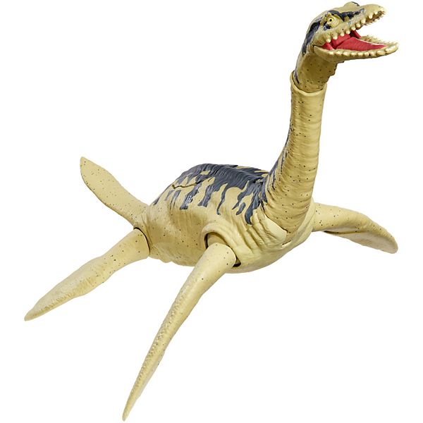 Mattel Jurassic World Savage Strike Plesiosaurus - roblox t rex skeleton toy code