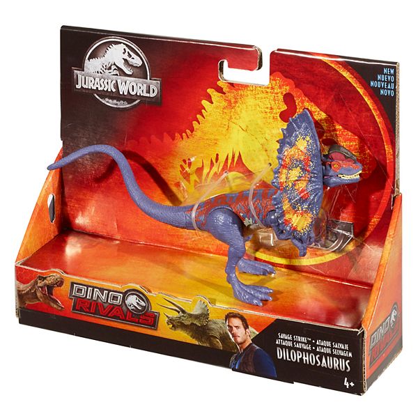 Mattel Jurassic World Savage Strike Dilophosaurus - roblox dinosaur package id