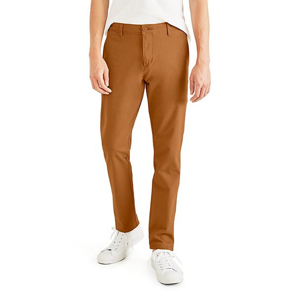 Men's Golf Slim Pants - All In Motion™ Khaki 30x30  Mens fleece pants,  Slim fit golf pants, Mens athletic pants