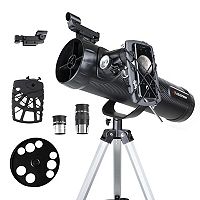 Celestron 114AZ-SR Smartphone Ready Reflector Telescope + $10 Kohls Cash