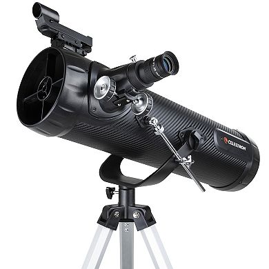 Celestron 114AZ-SR Smartphone Ready Reflector Telescope