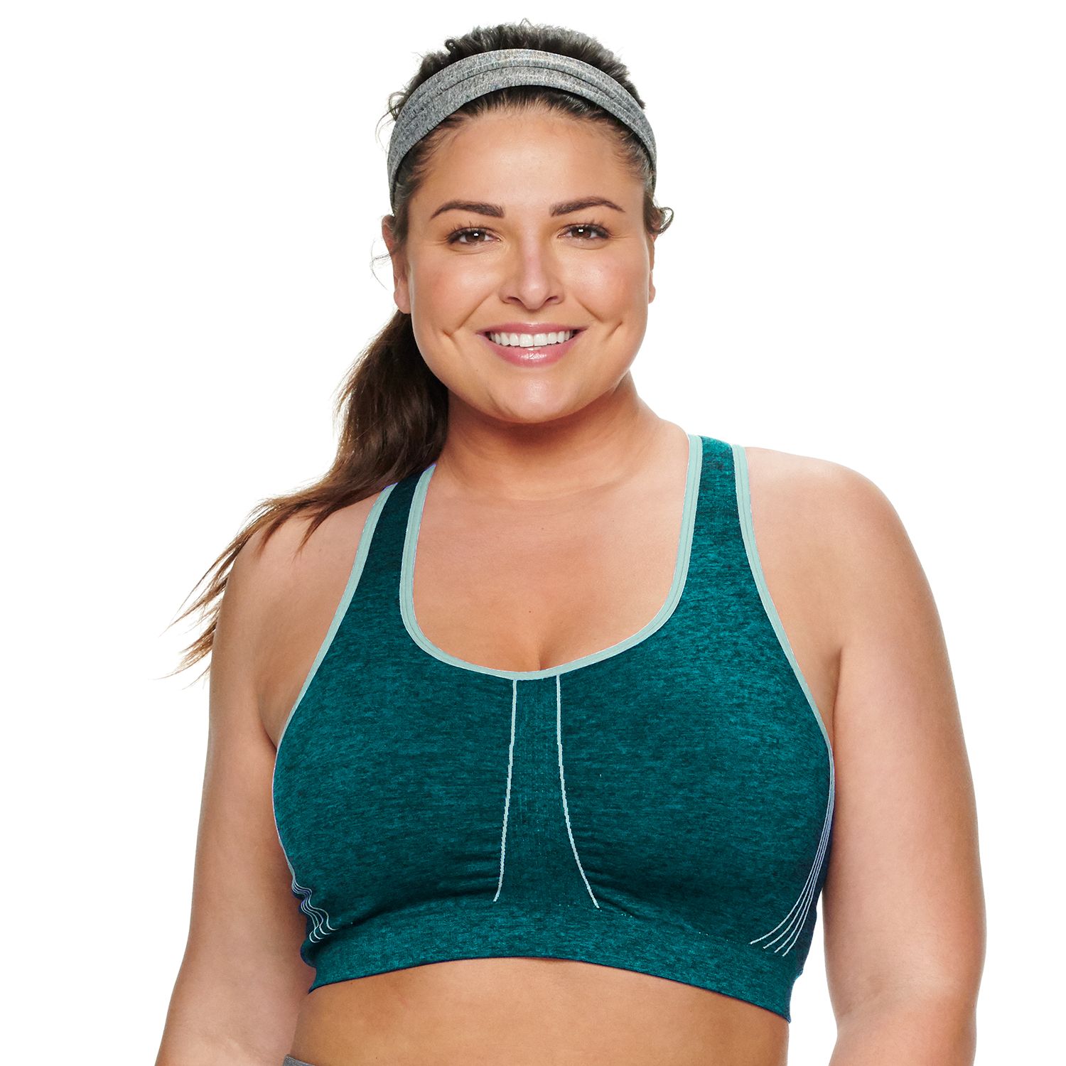 kohls tek gear sports bra