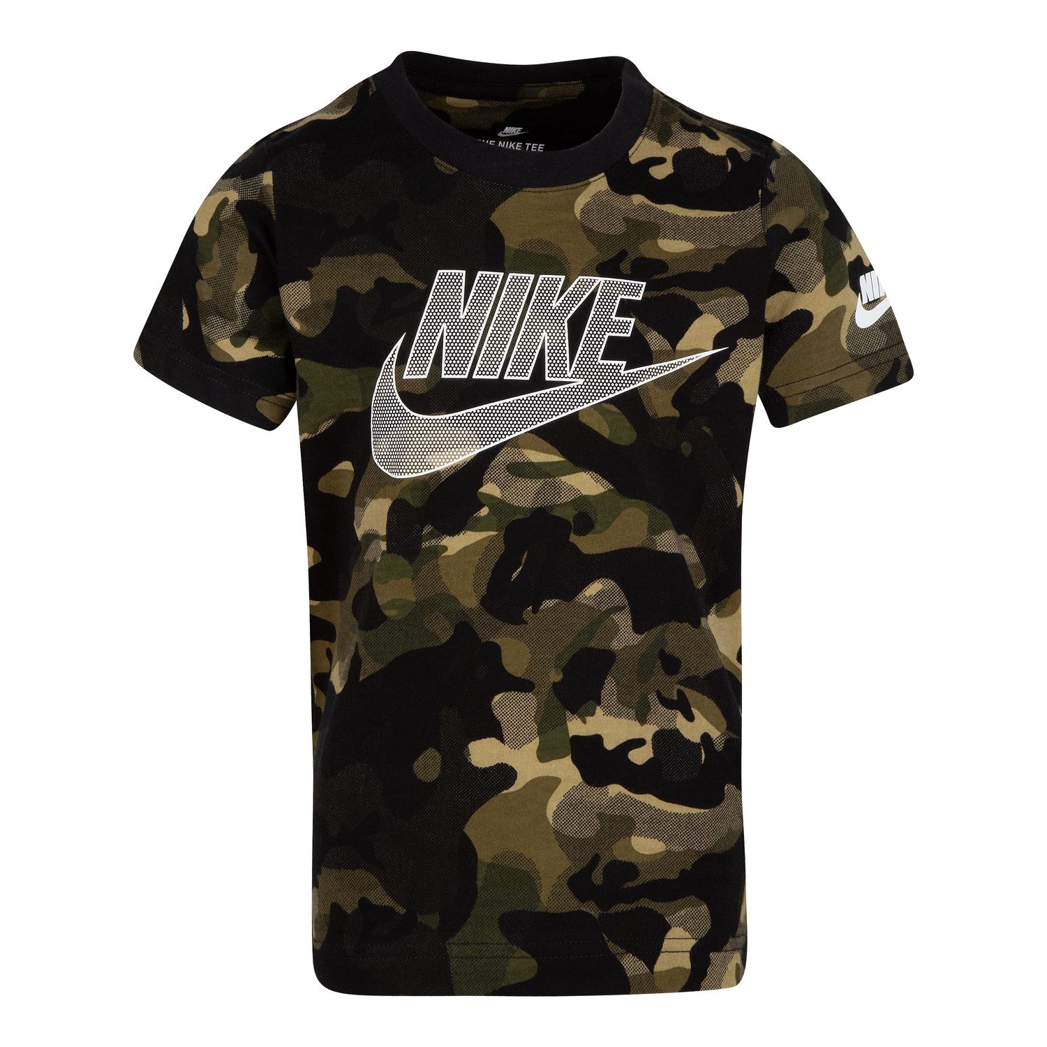 nike t shirt camouflage