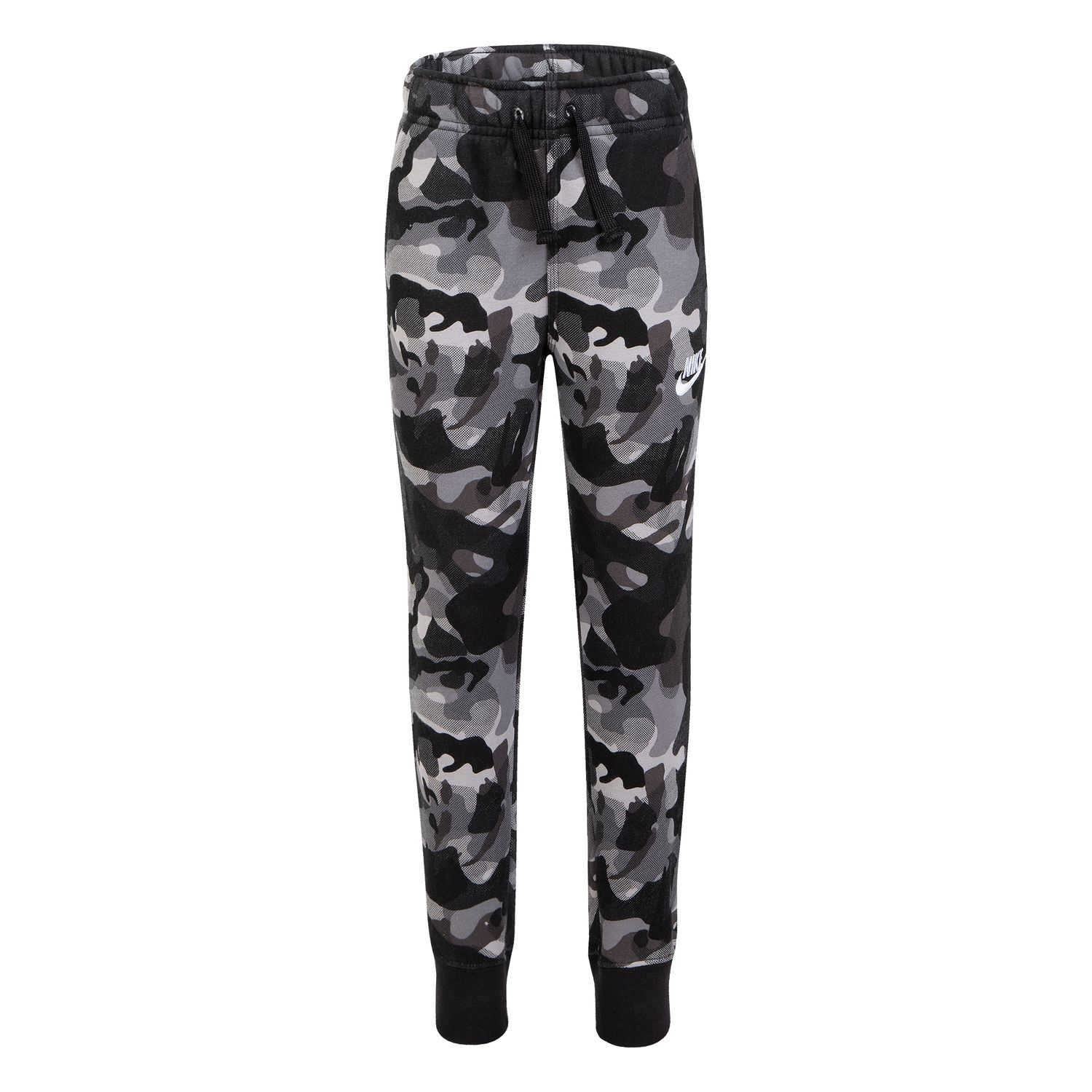 nike camo futura fleece track pants