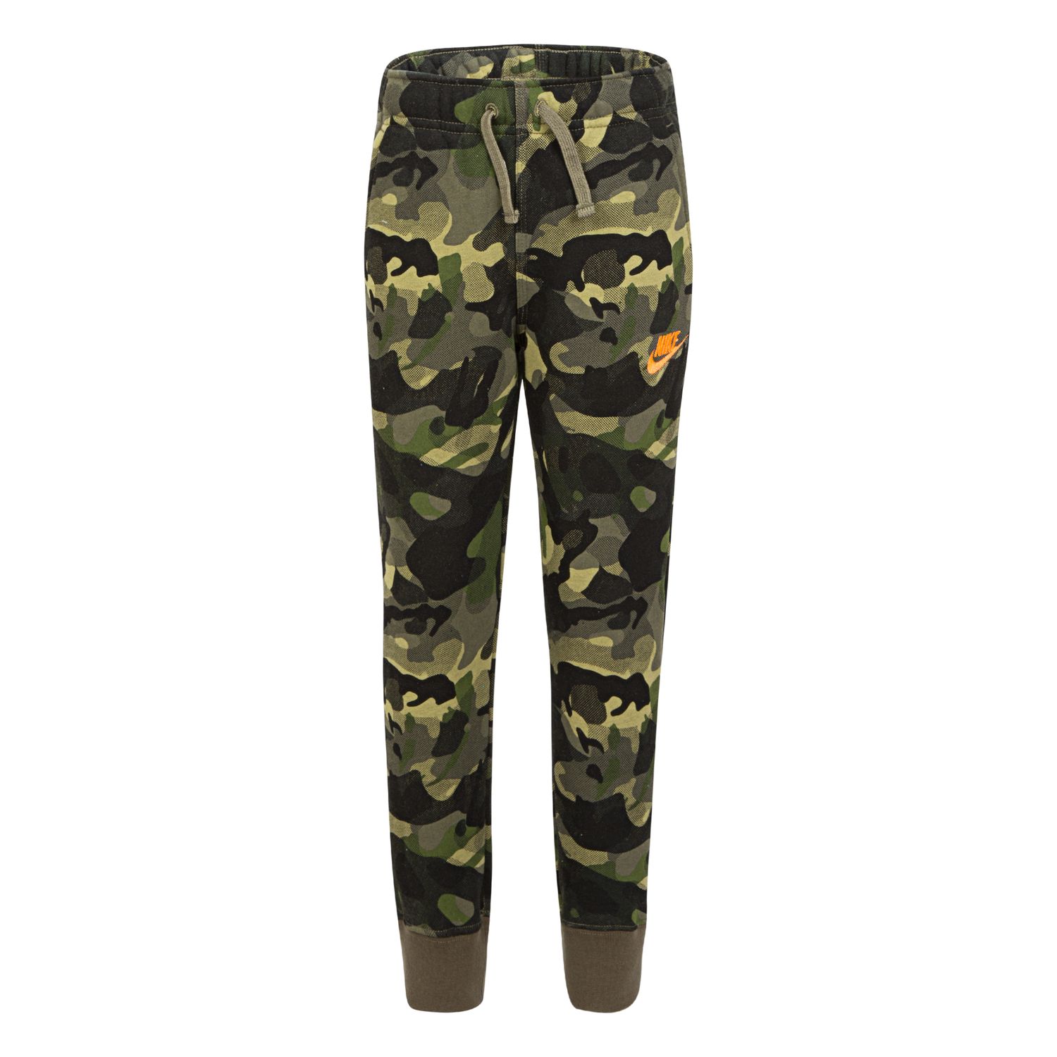 nike camo futura fleece track pants