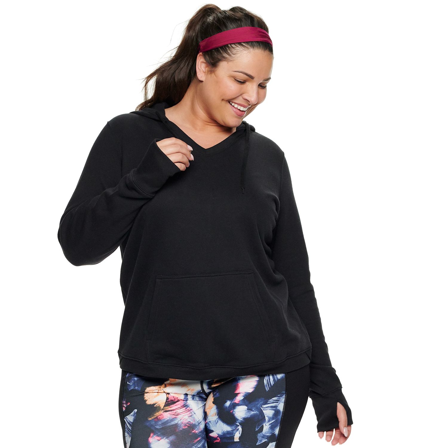 kohls tek gear women's plus size