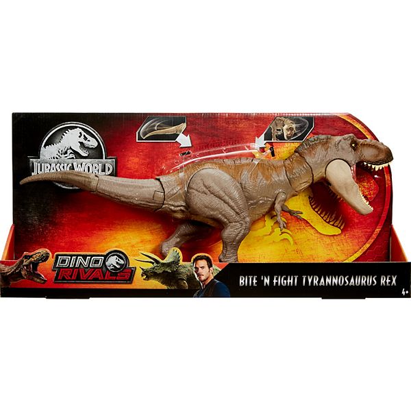 Mattel Jurassic World Bite N Fight Tyrannosaurus Rex - roblox dino head code