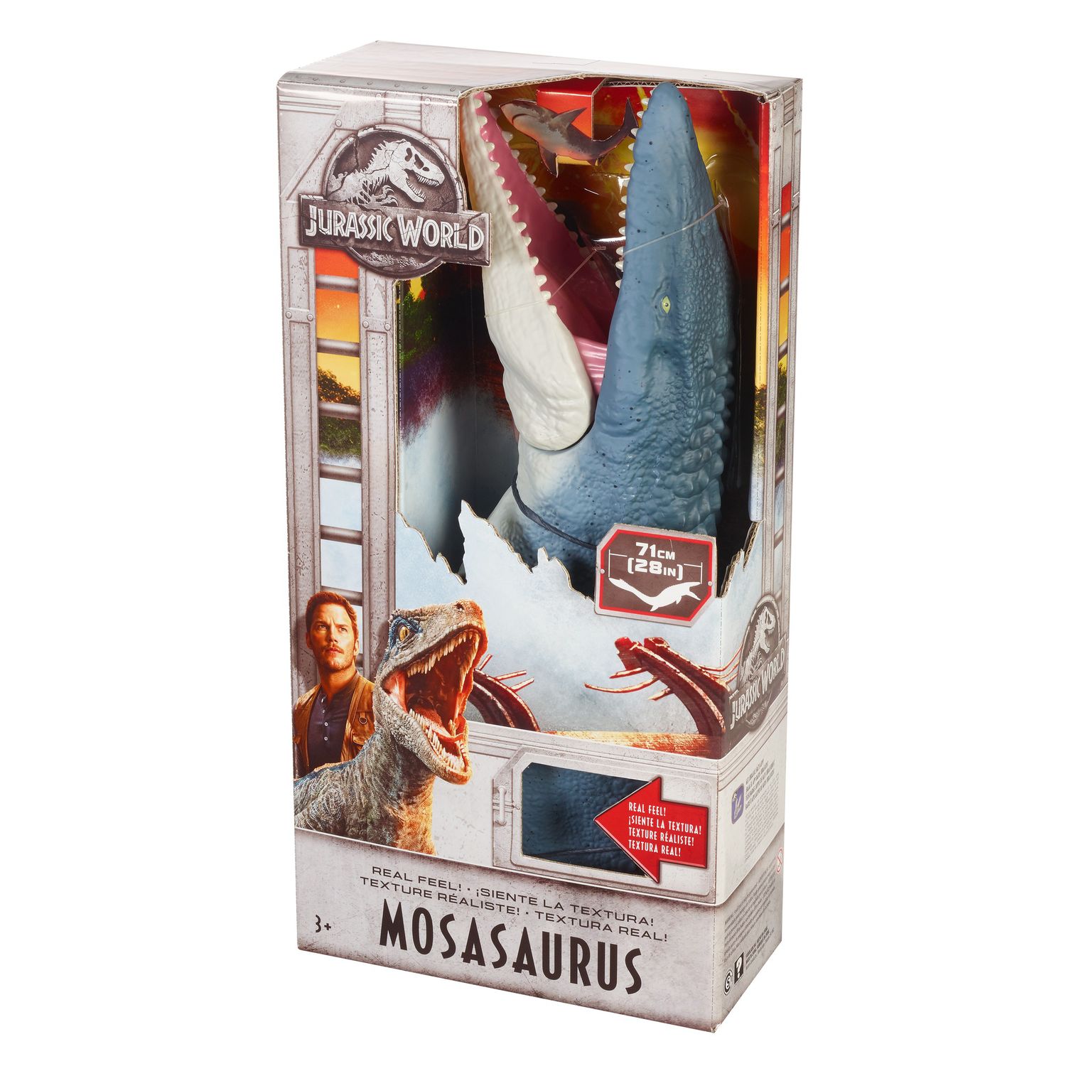 jurassic world real feel mosasaurus