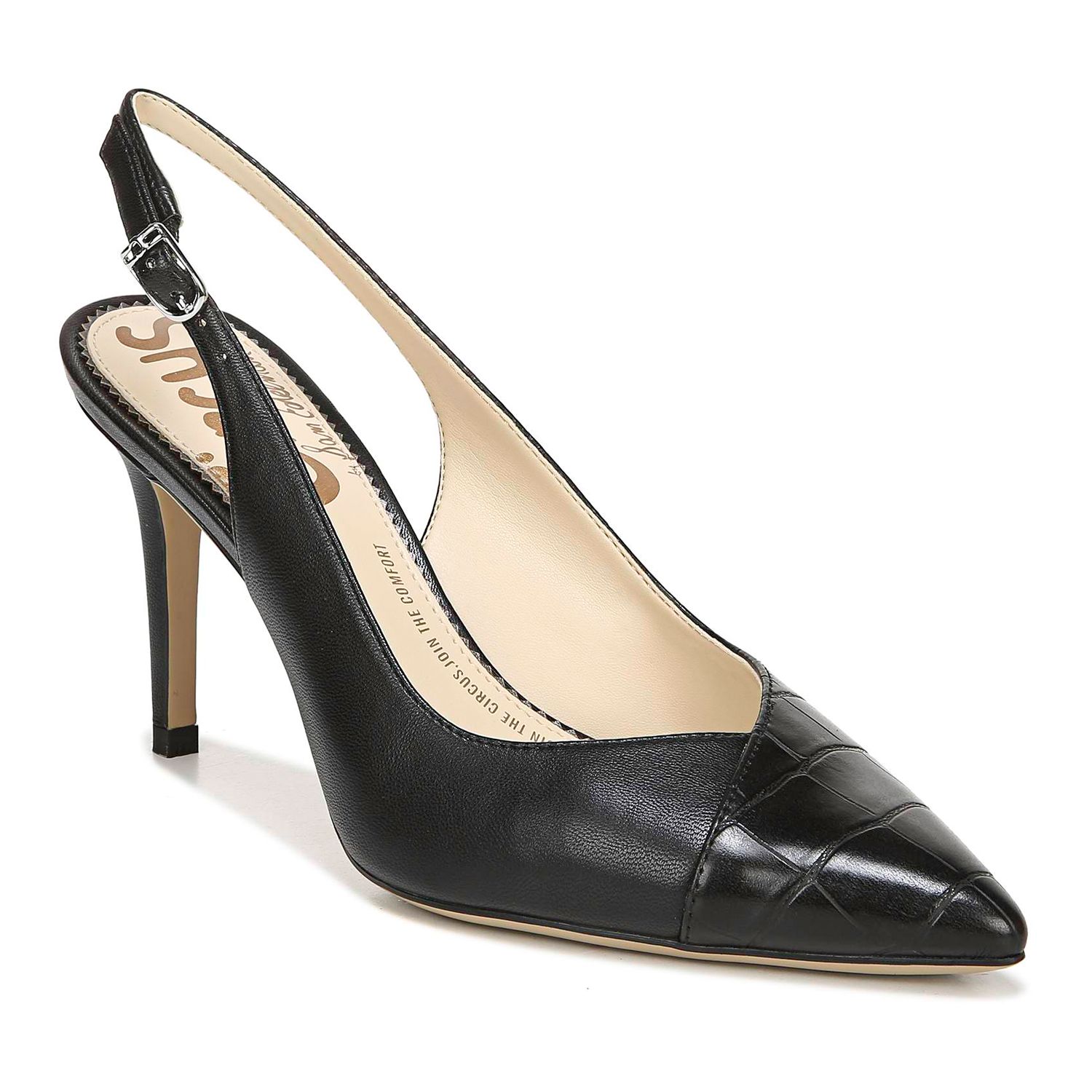 sam edelman black slingback