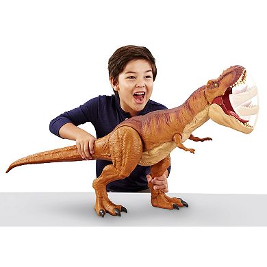 Mattel Jurassic World Super Colossal T-Rex Toy