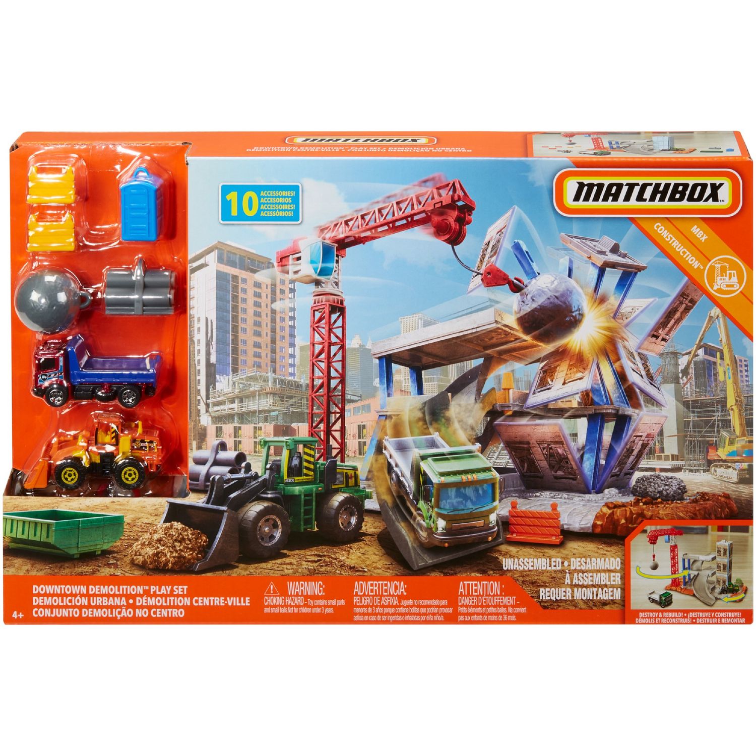 matchbox cars playsets