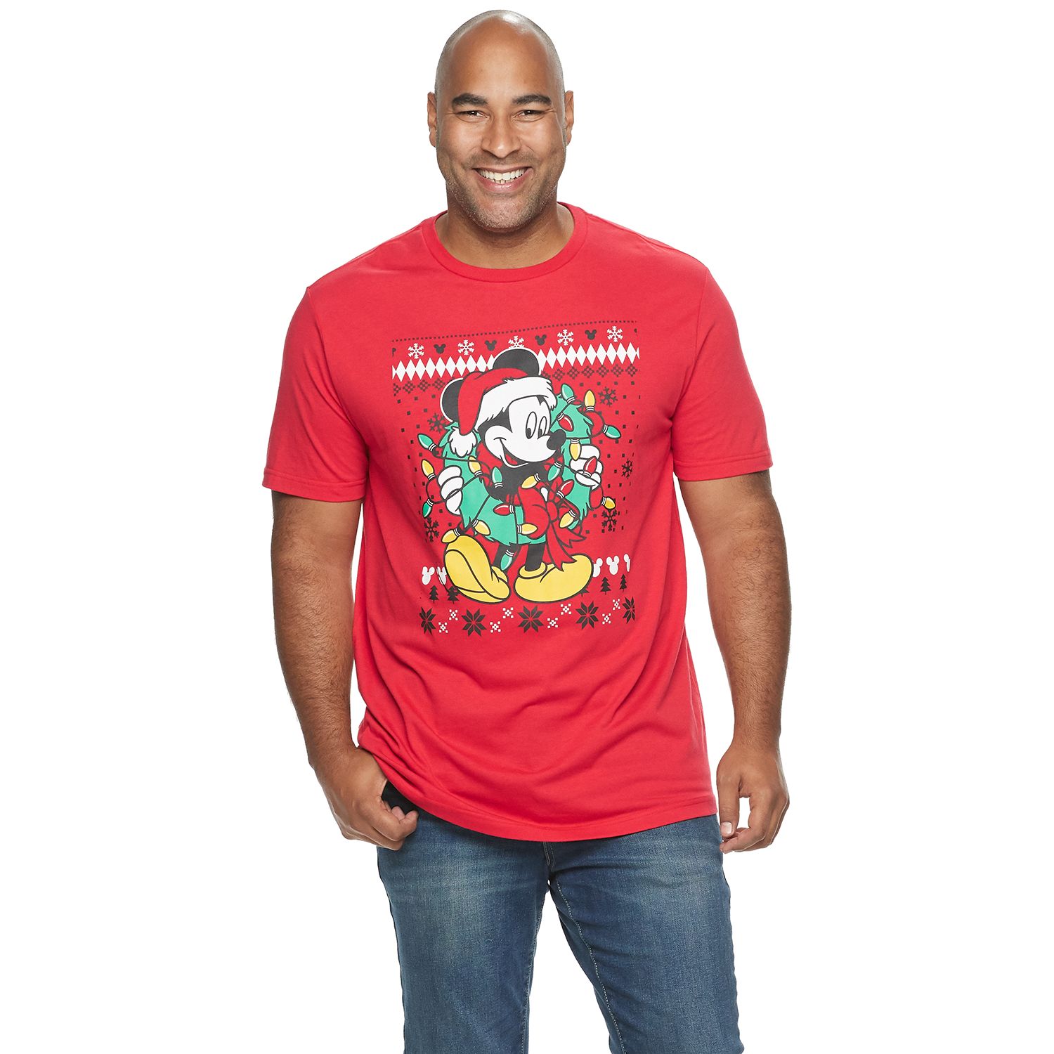 big and tall mickey mouse t shirt