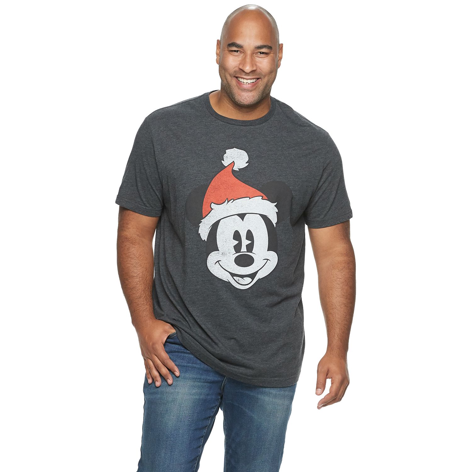 big and tall mickey mouse shirt