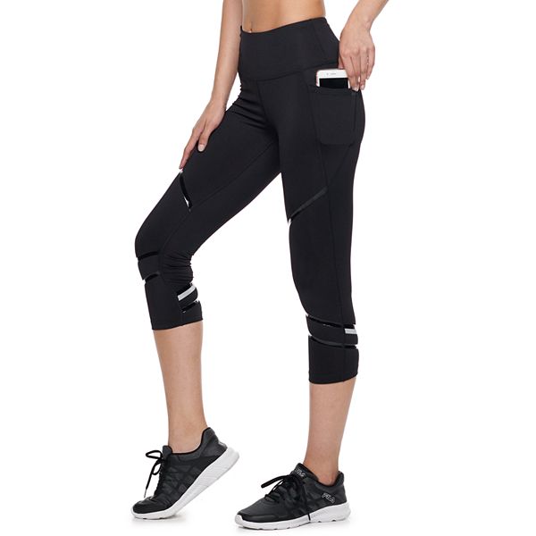 Women's FILA SPORT® Hi Rise Run Capri with Pockets