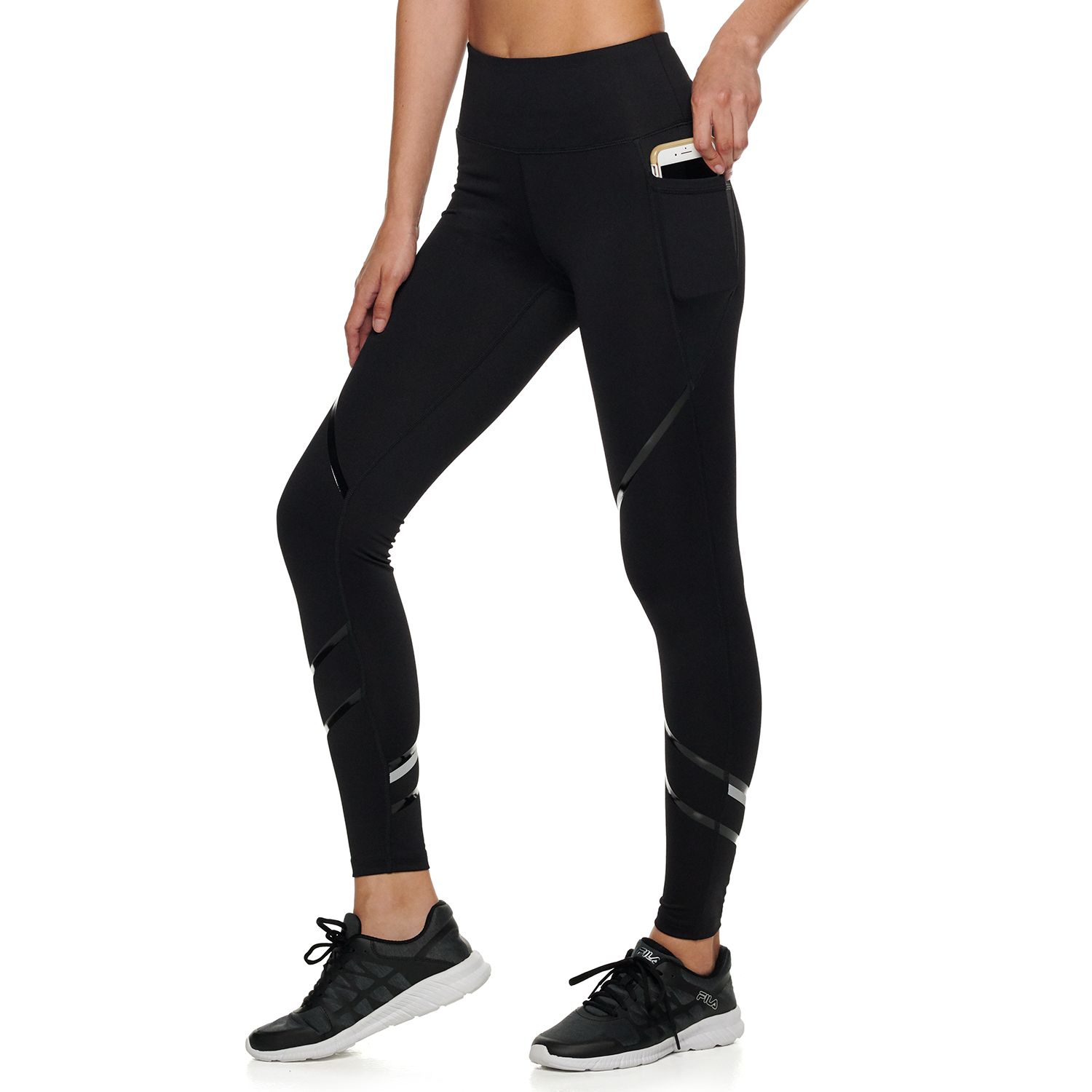 fila sport running pants