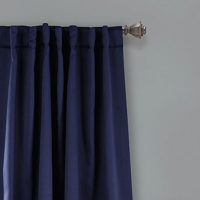 Lush Decor Insulated Blackout Window Curtains Set