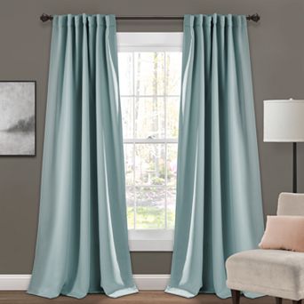 Lush Decor Insulated Blackout Window Curtains Set