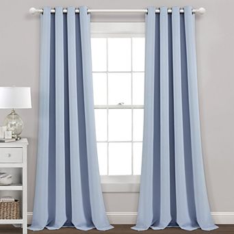 Lush Decor Insulated Blackout Window Curtains Set