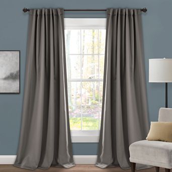 Lush Decor Insulated Blackout Window Curtains Set
