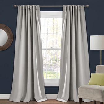 Lush Decor Insulated Blackout Window Curtains Set