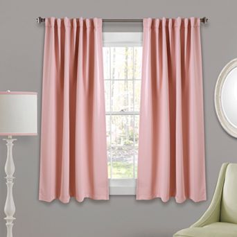 Lush Decor Insulated Blackout Window Curtains Set