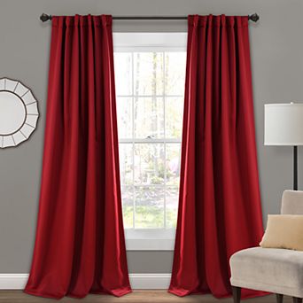 Lush Decor Insulated Blackout Window Curtains Set