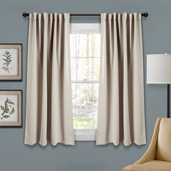Lush Decor Insulated Blackout Window Curtains Set