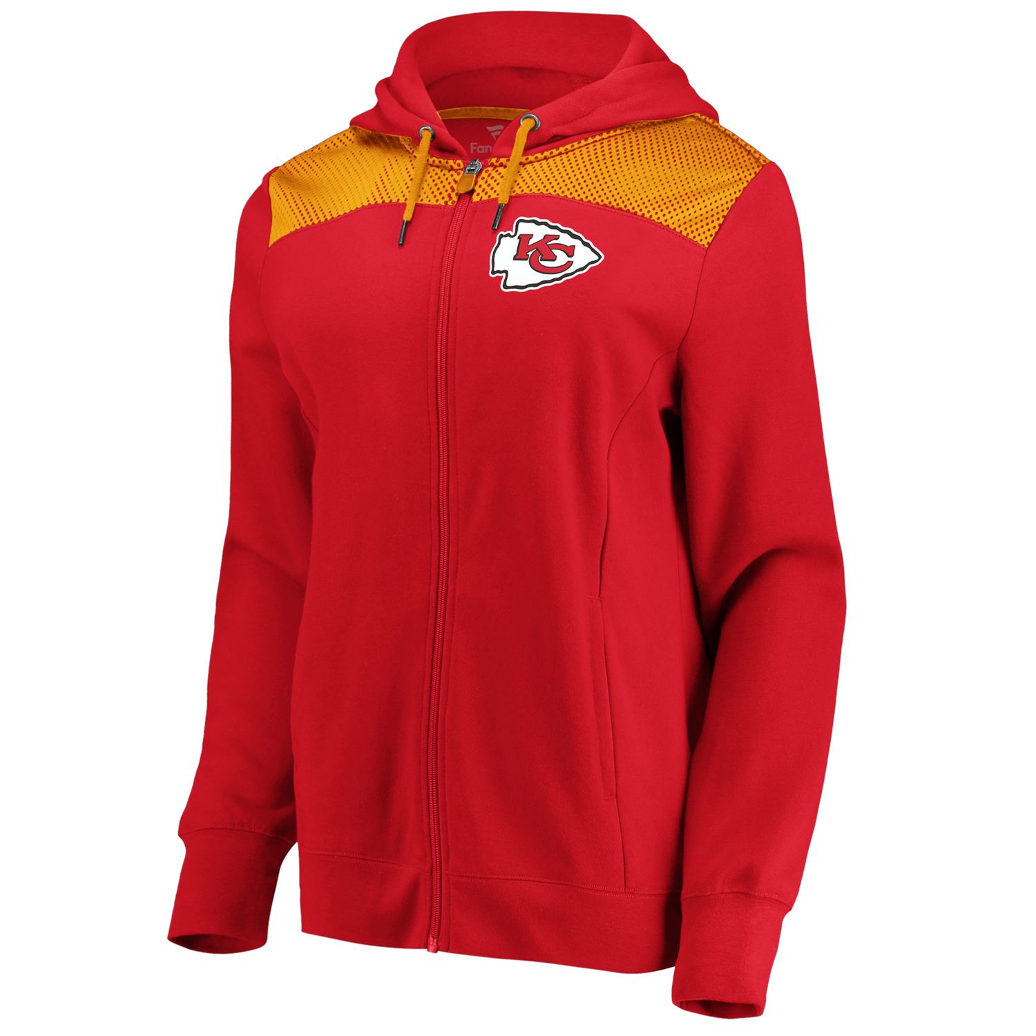 kansas city chiefs full zip hoodie