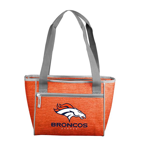 Denver Broncos Crosshatch Cooler Tote