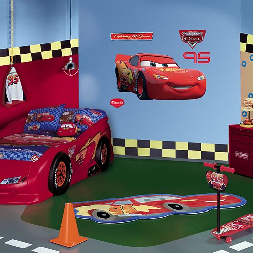 Disney / Pixar Cars Lightning McQueen Wall Decal by Fathead
