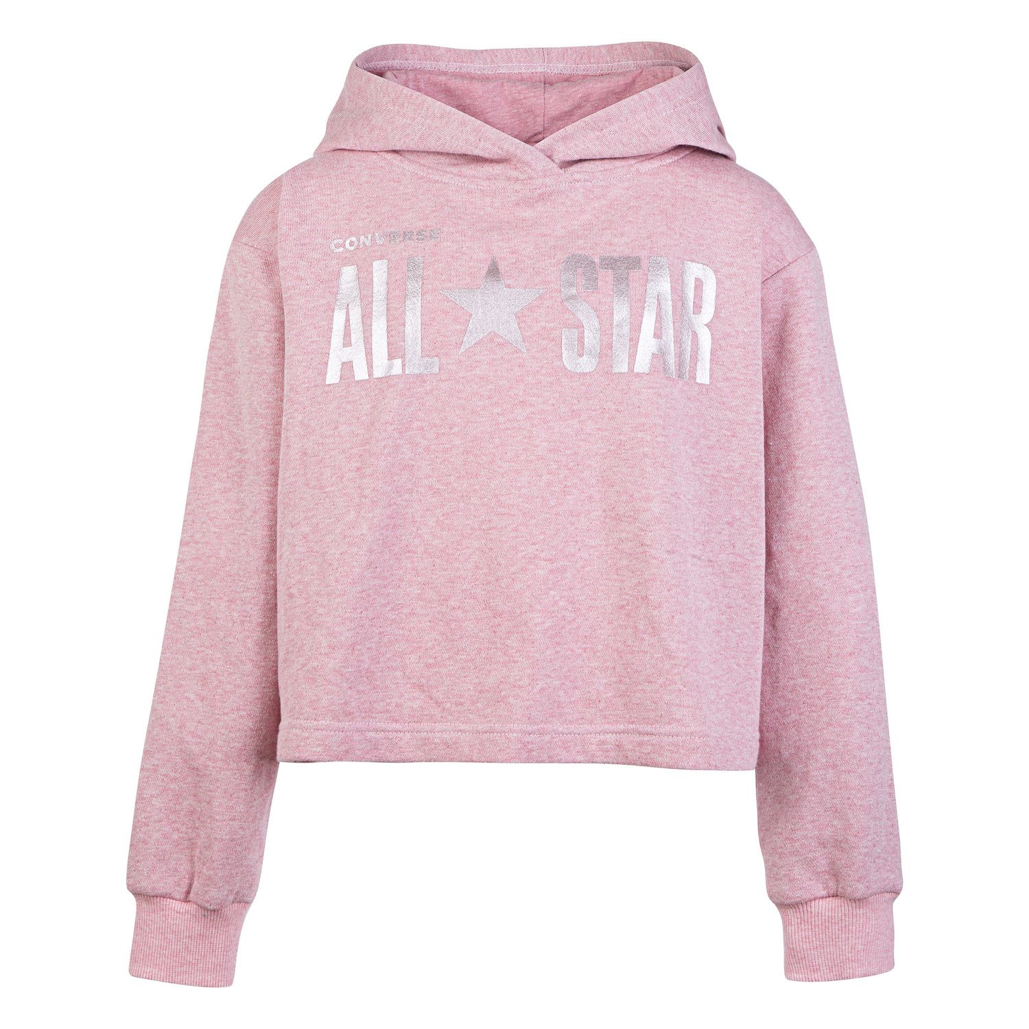 pink converse hoodie
