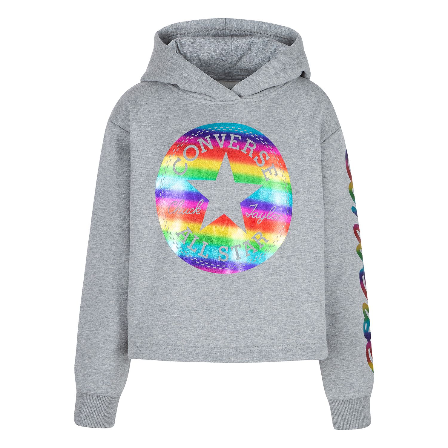 girls rainbow converse