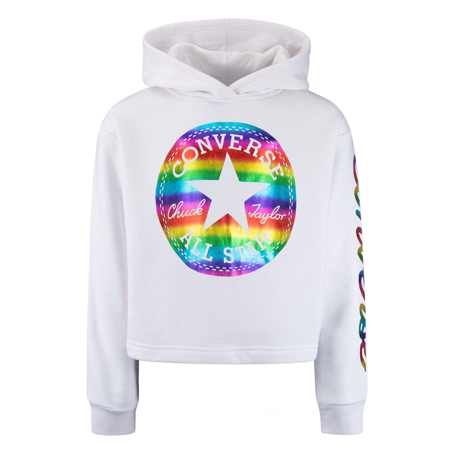 girls converse hoody