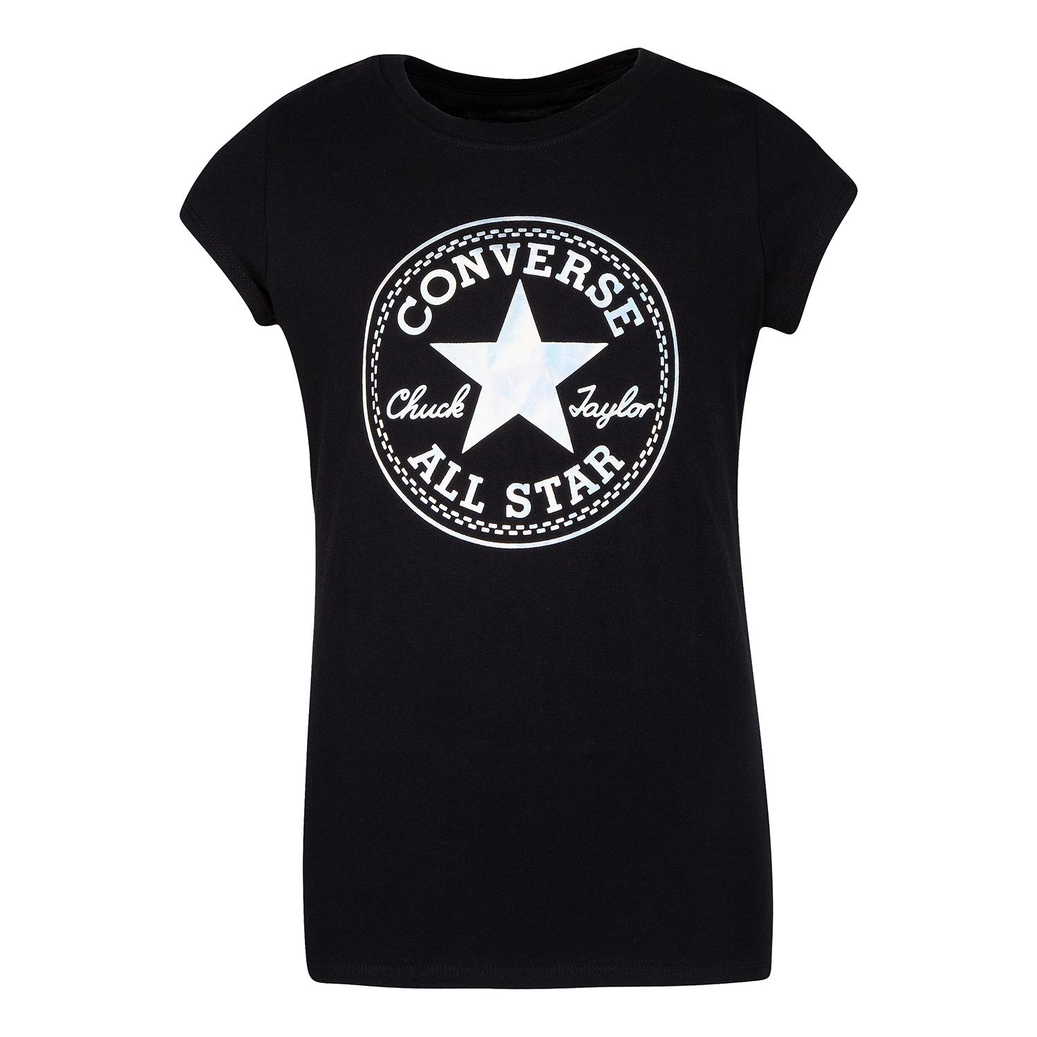 black converse shirt