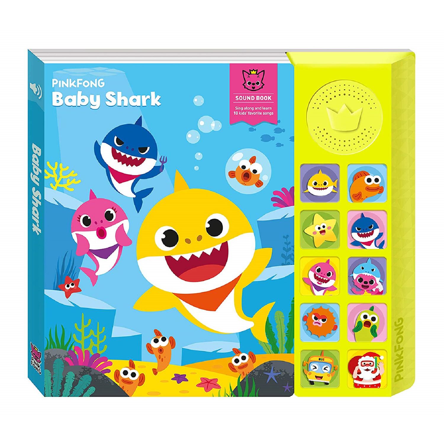 baby shark chunky wood sound puzzle