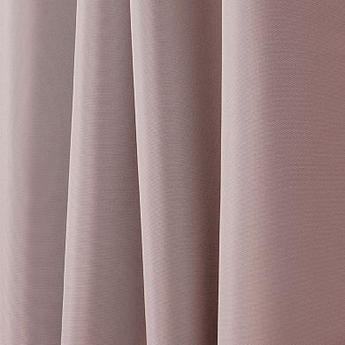 Nicole Miller 2-pack New York Canvas Indoor/Outdoor Window Curtains