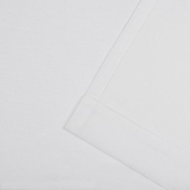 Nicole Miller 2-pack New York Faux Linen Slub Textured Window Curtains
