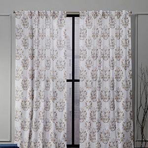 Spencer Home Decor 1 Panel Meg Window Curtain