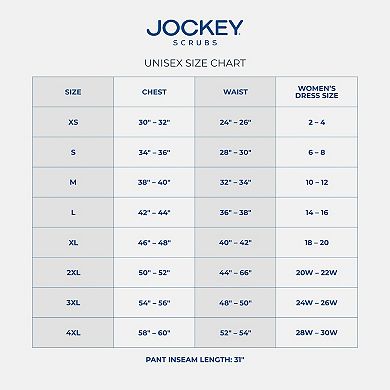 Unisex Jockey® Pocket V-Neck Scrub Top
