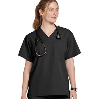 Unisex Jockey® Pocket V-Neck Scrub Top