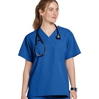 Unisex Jockey® Pocket V-Neck Scrub Top