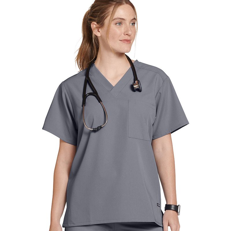 Unisex Jockey® Pocket V-Neck Scrub Top, Adult Unisex,