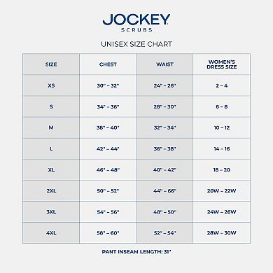 Big & Tall Unisex Jockey® 1-Pocket Scrub Top