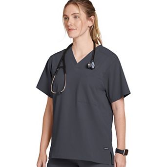 Big & Tall Unisex Jockey® 1-Pocket Scrub Top