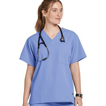 Big & Tall Unisex Jockey® 1-Pocket Scrub Top